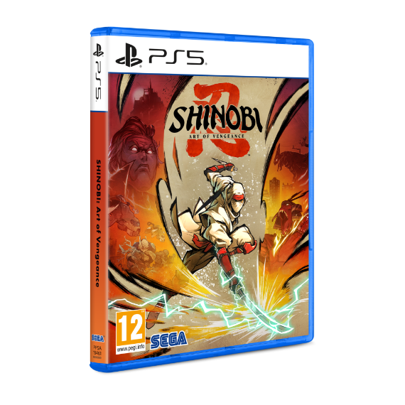 Shinobi Art of Vengeance / PlayStation 5 | Techbox