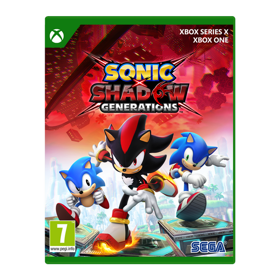 Sonic X Shadow Generations / Xbox Series X | Techbox
