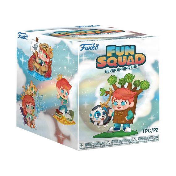 Squad Fun assorted Blind Box figure