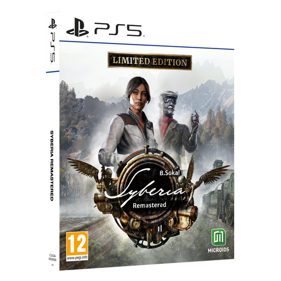 Syberia - Remastered (Limited Edition) / PlayStation 5 - PS5 Games - Games - Techbox