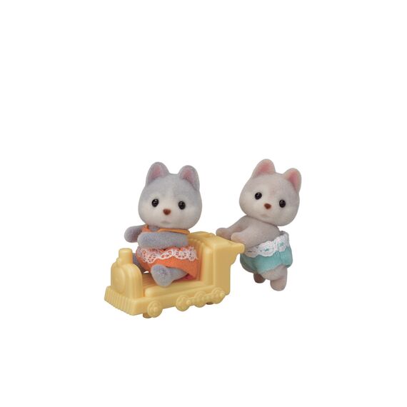Sylvanian Families - Husky Twins (5638) / Toys