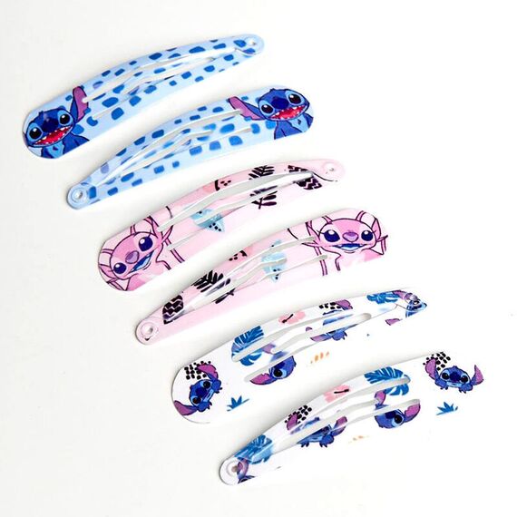Disney Stitch pack of 6 loop forks