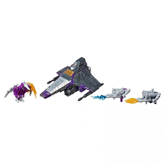 Transformers War For Cybertron Decepticon Phantomstrike Squadron figure 20cm - Various - Various - Techbox