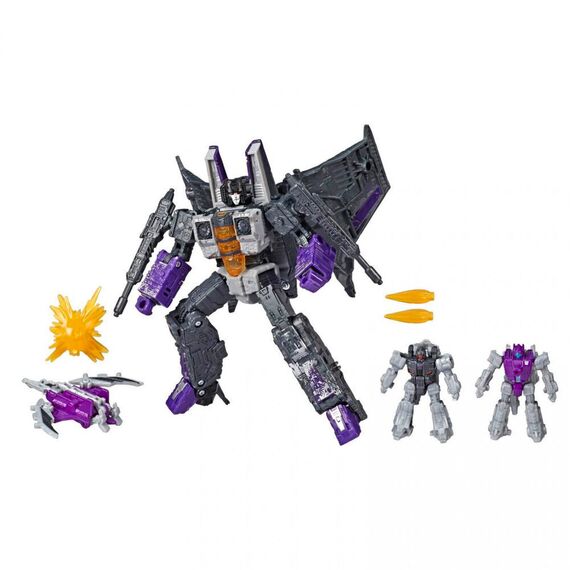 Transformers War For Cybertron Decepticon Phantomstrike Squadron figure 20cm - Various - Various - Techbox