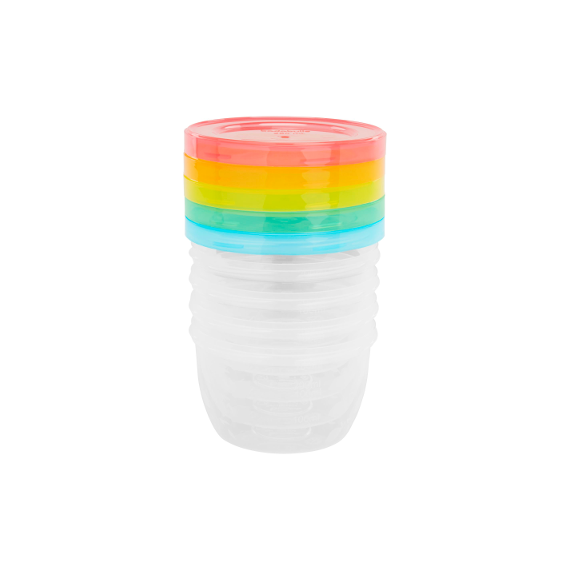Babymoov - Badabowls Maxi-portions - 5 x 250ml / Baby and Children
