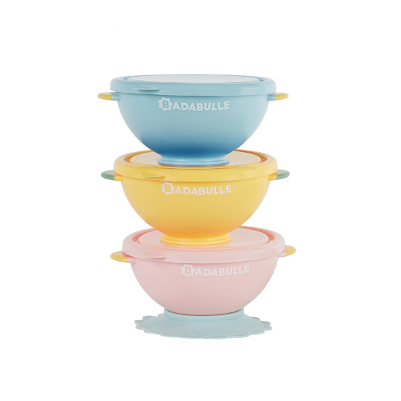 Babymoov - Fun Color Bowls - Set of 3 / Baby and Children