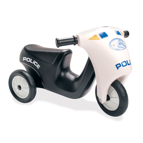 Dantoy - Police Scooter with Rubberwheels (3333) / Toys