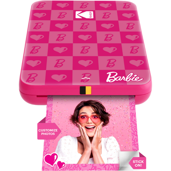Kodak - Step Printer Slim Barbie Printer / Electronics