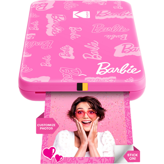 Kodak - Step Printer Slim Barbie Printer / Electronics