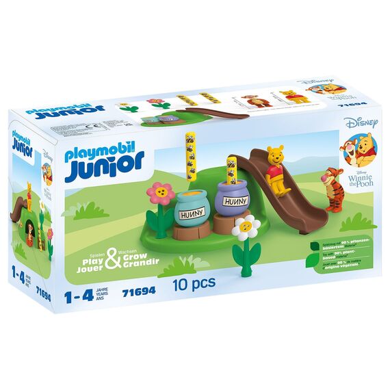PLAYMOBIL - JUNIOR & Disney: Winnie the Pooh's & Tigger's Bee Garden (71694) / Toys - Playmobil - Collectibles - Techbox