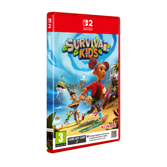Survival Kids / Nintendo Switch 2 - Nintendo Switch 2 Games - Games - Techbox