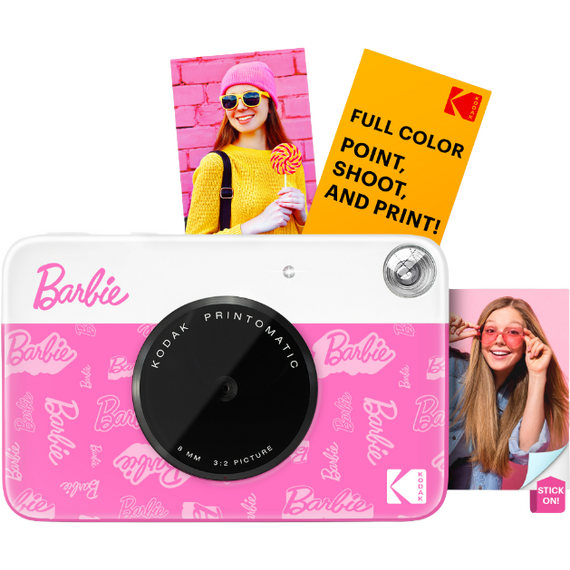 Kodak - Printomatic Barbie Camera / Electronics