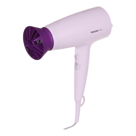 Philips 3000 series BHD341/10 hair dryer 2100 W Lilac - Hair Dryers - Personal Care - Techbox