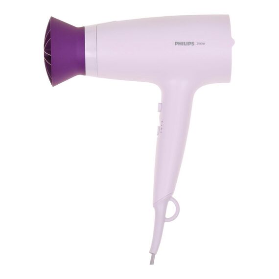 Philips 3000 series BHD341/10 hair dryer 2100 W Lilac - Hair Dryers - Personal Care - Techbox