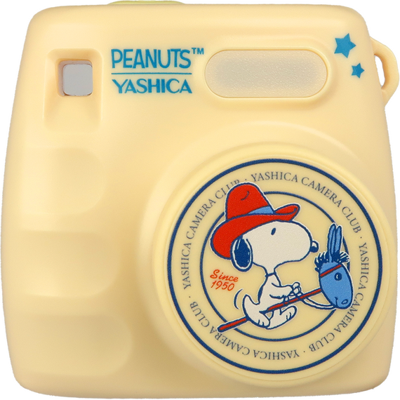 Yashica - Peanuts Mini Digital Camera - Cream / Electronics