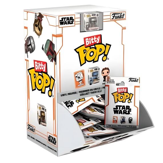 Assorted Bitty POP Mystery figure Star Wars The Mandalorian |  Techbox