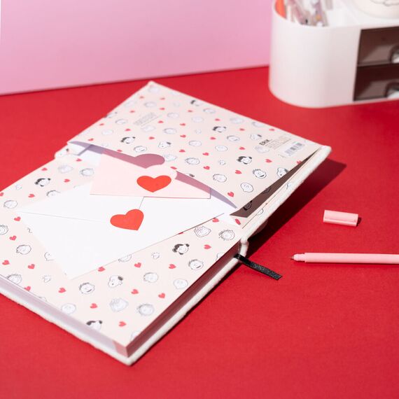 Peanuts Snoopy Premium A5 noteook