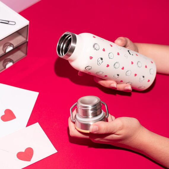 Peanuts Snoopy Stainless steel bottle 500ml