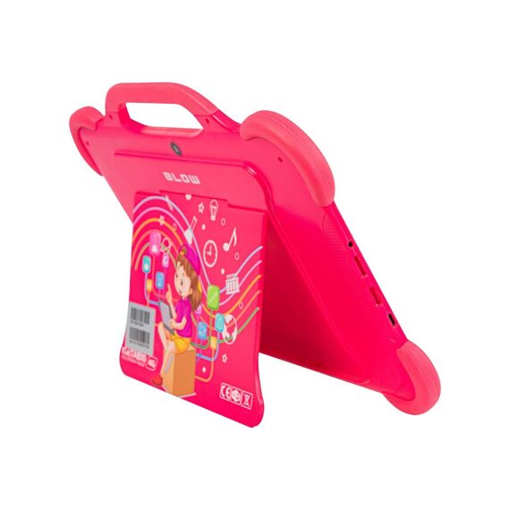 Tablet KidsTAB10 4G BLOW 4/64GB pink + case - Tablet PC - Tablet PC & Accessories - Techbox