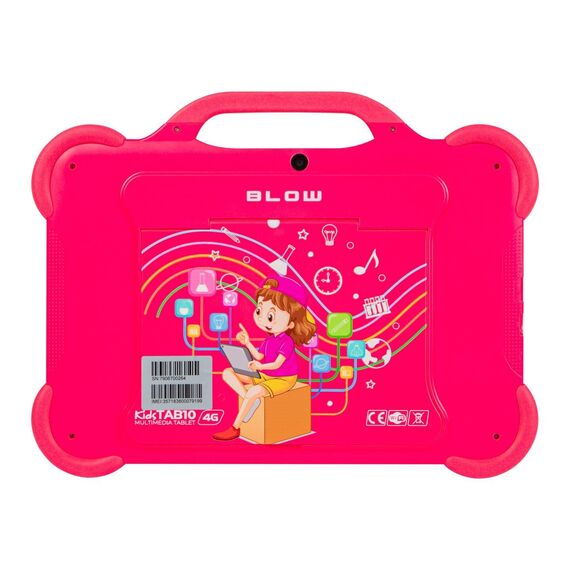 Tablet KidsTAB10 4G BLOW 4/64GB pink + case - Tablet PC - Tablet PC & Accessories - Techbox