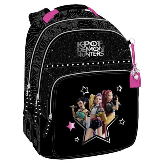 Demon Hunters Kpop Energy adaptable backpack 42cm |  Techbox