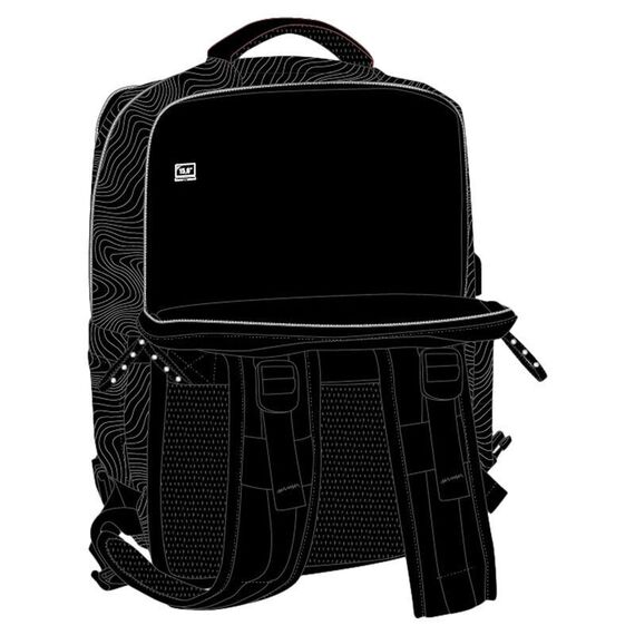 Demon Hunters Kpop Energy Cabin travel rucksack 44cm