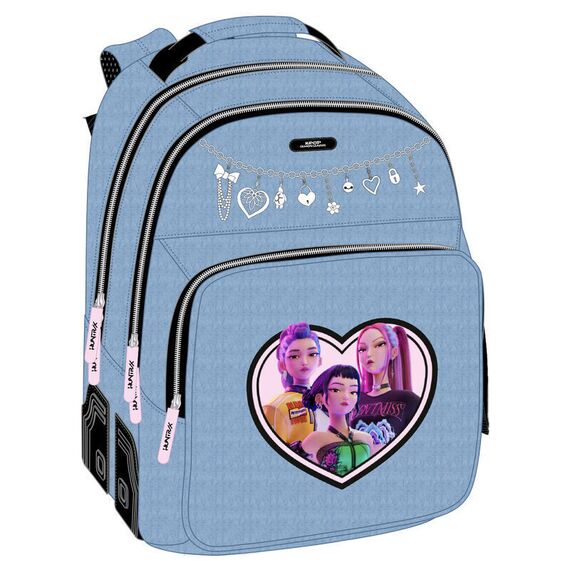 Demon Hunters Kpop Huntrix adaptable backpack 42cm |  Techbox