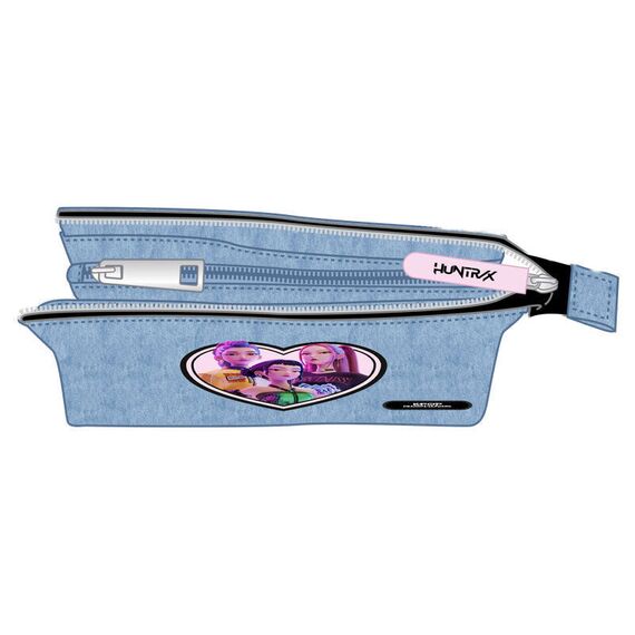 Demon Hunters Kpop Huntrix triple pencil case |  Techbox