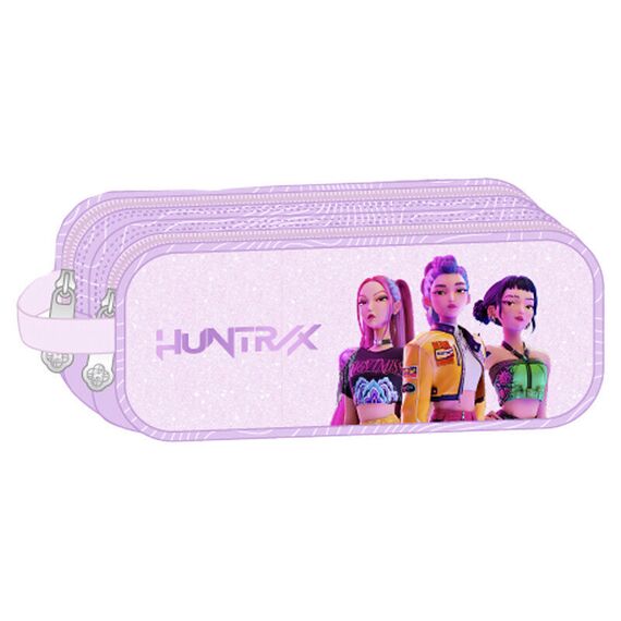 Demon Hunters Kpop Iconic double pencil case |  Techbox