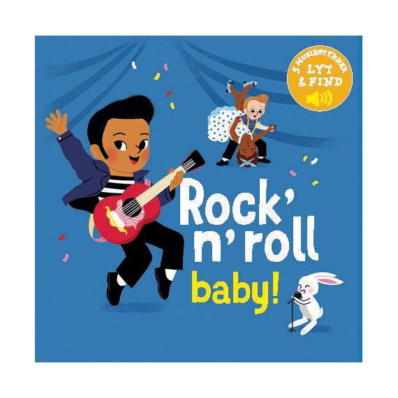 Min lille musikbog: Rock'n'roll, baby! / Toys