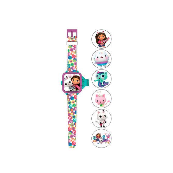 Accutime - Projector Watch LCD Gabby's Dollhouse (910364) / Toys