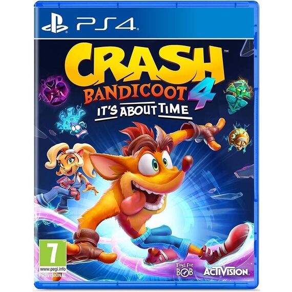 Crash Bandicoot 4: It's About Time / PlayStation 4 - PS4 Games - Games - Techbox