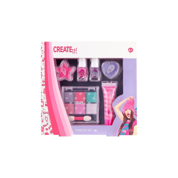 Create It! - Makeup Set Pink Lilac (884507V2) / Toys
