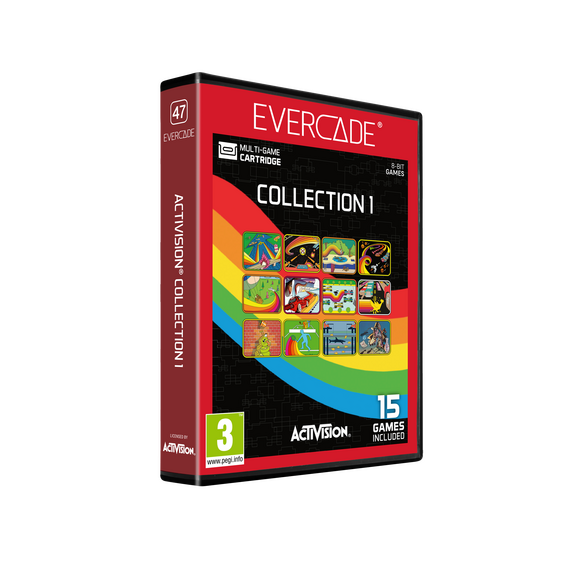 Evercade Activision Collection 1 / BLAZE TAB Plus - Retro Gaming - Gaming - Techbox