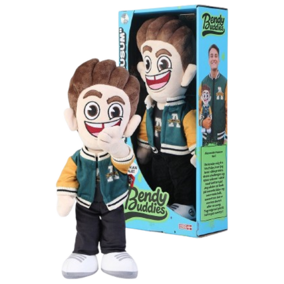 FIRSTGRADE - Bendy Buddies - Alexander Husum (25-FG-AH-BENDY-BUDDIES) / Toys