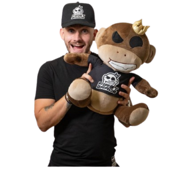 FIRSTGRADE - Monkey 40 cm (24-FG-SQUISH-40) / Toys