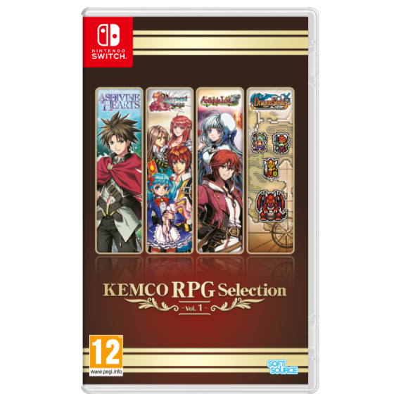 Kemco RPG Selection Vol. 1 / Nintendo Switch | Techbox