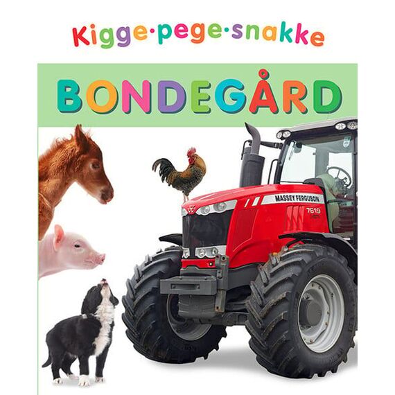 Kigge-pege-snakke: Bondegård / Toys