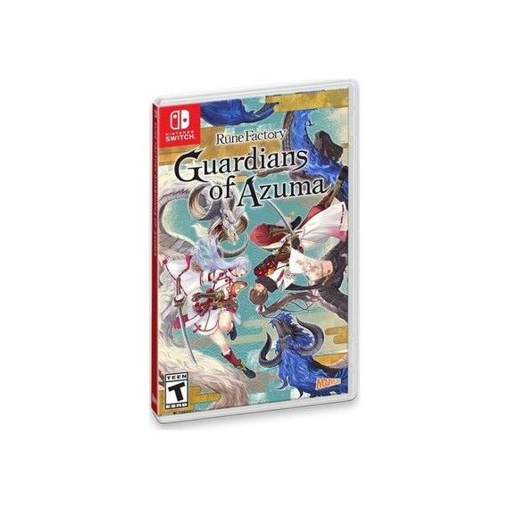 Rune Factory: Guardians of Azuma (Import) / Nintendo Switch 2 - Nintendo Switch 2 Games - Games - Techbox