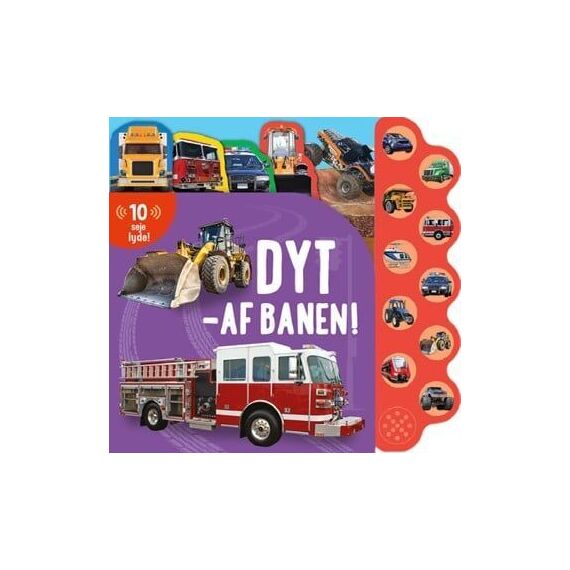 Stor bog m. 10 lyde: Dyt – af banen! / Toys