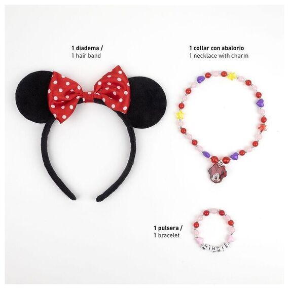 Disney Minnie accesories set