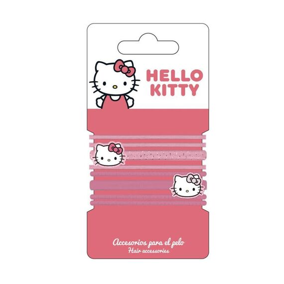 Hello Kitty pack 8 scrunchies |  Techbox