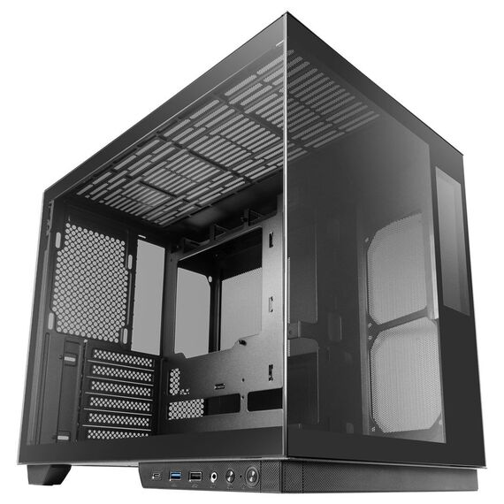 Mars Gaming MCMIRAGE computer case Midi Tower Black - Computer Cases - PC Cases & Accessories - Techbox