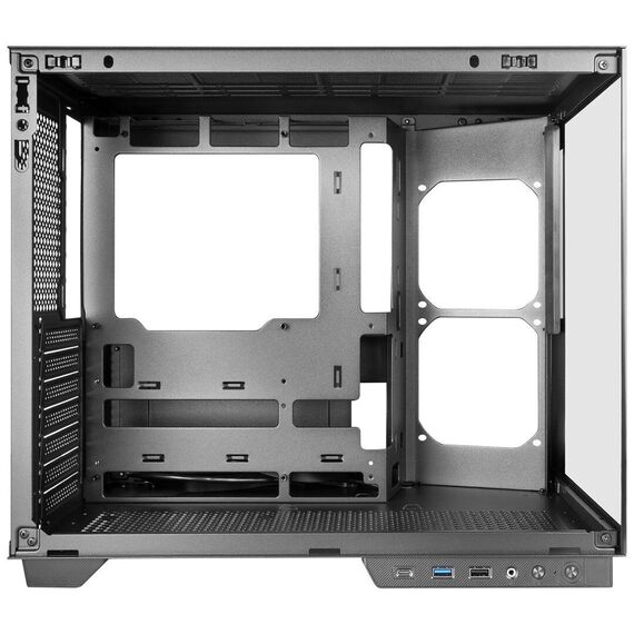 Mars Gaming MCMIRAGE computer case Midi Tower Black - Computer Cases - PC Cases & Accessories - Techbox
