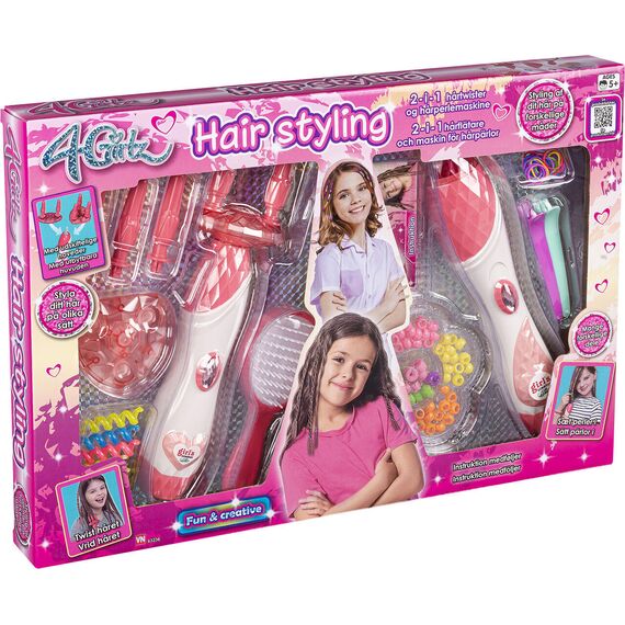 4-Girlz - 2 in 1 Hair Set (63236) / Toys