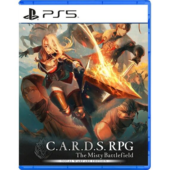 C.A.R.D.S. RPG: The Misty Battlefield - Total Warfare Edition / PlayStation 5 - PS5 Games - Games - Techbox