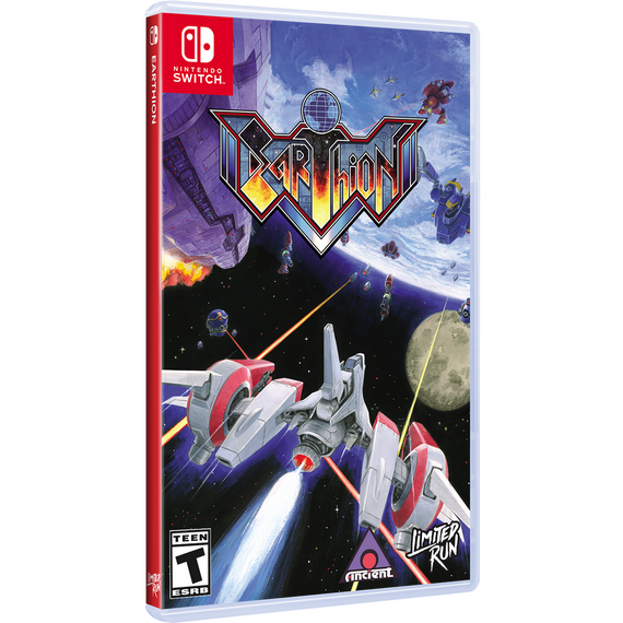 Earthion (Limited Run) (Import) / Nintendo Switch - Nintendo Switch Games - Games - Techbox