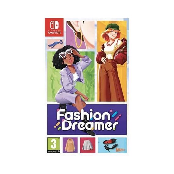 Fashion Dreamer (FR/Multi in Game) / Nintendo Switch | Techbox
