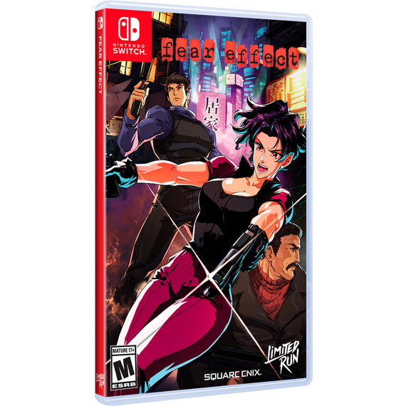 Fear Effect 1 (Limited Run) (Import) / Nintendo Switch - Nintendo Switch Games - Games - Techbox