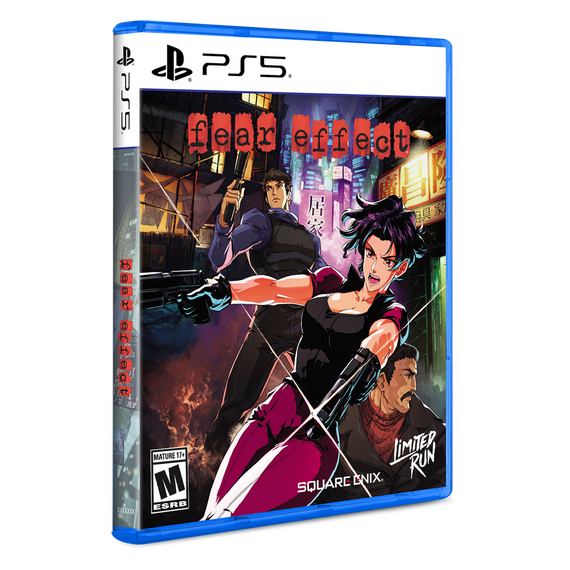 Fear Effect 1 (Limited Run) (Import) / PlayStation 5 - PS5 Games - Games - Techbox